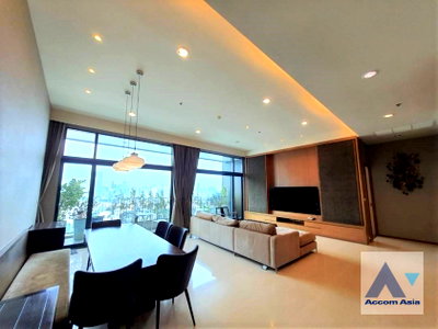 Condos for rent : 🔼🔽 AccomA 📩 Partly Furnished 4 BR Condominium @Parco (AA45458)