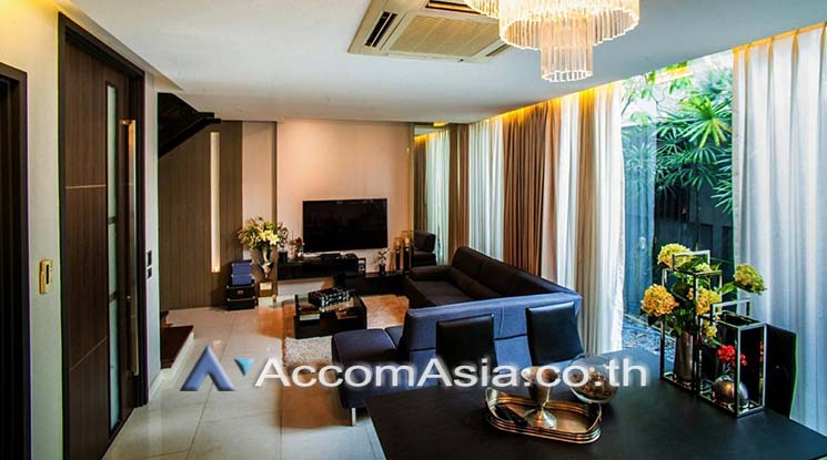 รูป 🔼🔽 AccomA 📩  4 BR House @Residence Sukhumvit 65 (AA18070) - รูปที่ 1/12