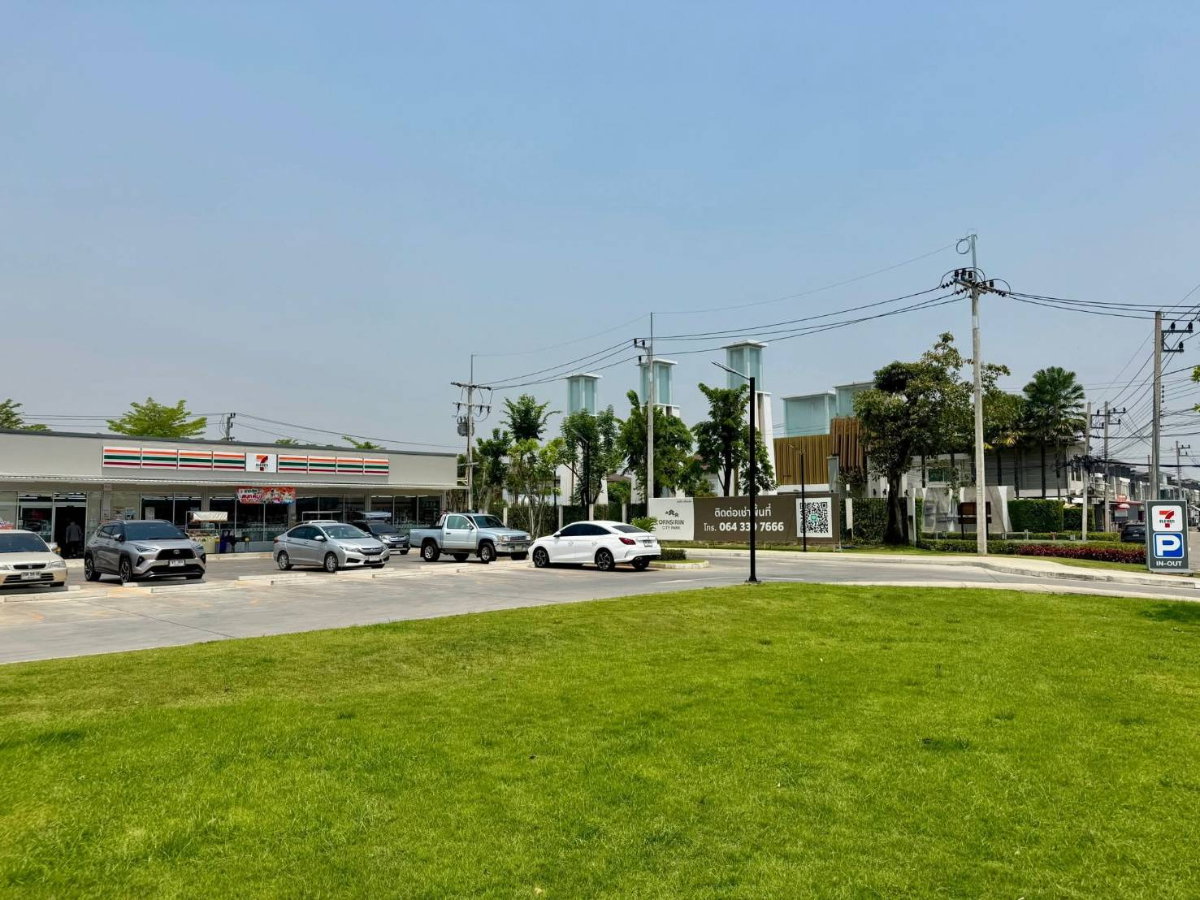 รูป ขายบ้านเดี่ยว Ornsirin 6 Lakeside & Park ดอนสะเก็ด-เชียงใหม่ ใกล้ โรงเรียนนานาชาติ Mill Hill (H408) T.0946511456 - รูปที่ 17/18