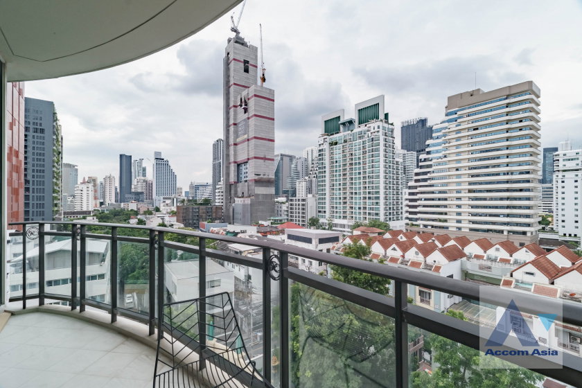 รูป 🔼🔽 AccomA 📩  Modern Bright Condo with Full-Length Windows in Sukhumvit (AA30109) - รูปที่ 11/20