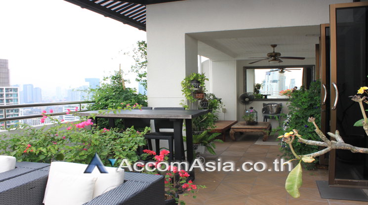 รูป 🔼🔽 AccomA 📩 Penthouse,Duplex Condo 3 BR Condominium @Supalai Place   (AA23244) - รูปที่ 18/20