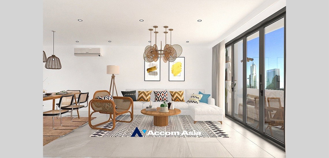 รูป 🔼🔽 AccomA 📩 3 BR Condominium @D.S. Tower 2 (AA34451) - รูปที่ 3/13