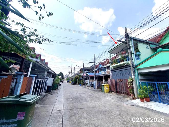 รูป ทาวน์เฮ้าส์ 18.6 ตร.วา ปากเกร็ด นนทบุรี 1.9M - รูปที่ 4/14