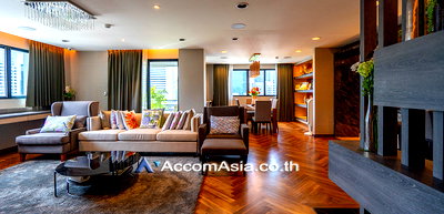 คอนโดให้เช่า : 🔼🔽 AccomA 📩  2 BR Condominium @Pearl Garden (AA30251)