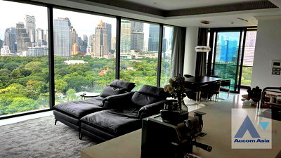 คอนโดให้เช่า : 🔼🔽 AccomA 📩  2 BR Condominium @Sindhorn Tonson (AA44546)