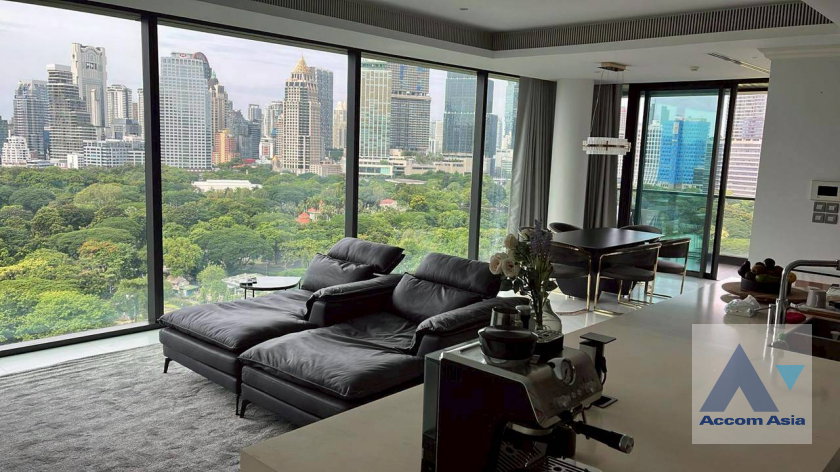 รูป 🔼🔽 AccomA 📩  2 BR Condominium @Sindhorn Tonson (AA44546) - รูปที่ 1/15