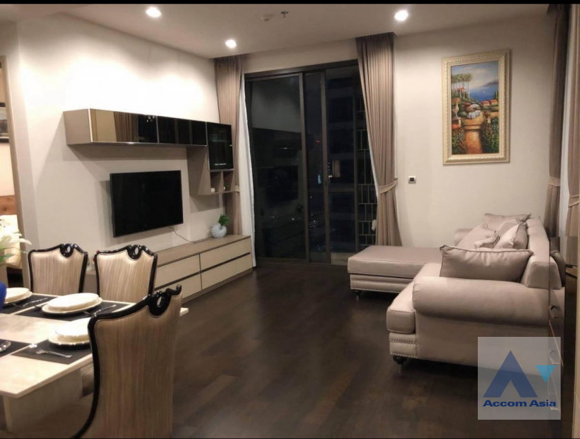 รูป 🔼🔽 AccomA 📩 Fully Furnished 2 BR Condominium @The XXXIX by Sansiri (AA29612) - รูปที่ 1/7