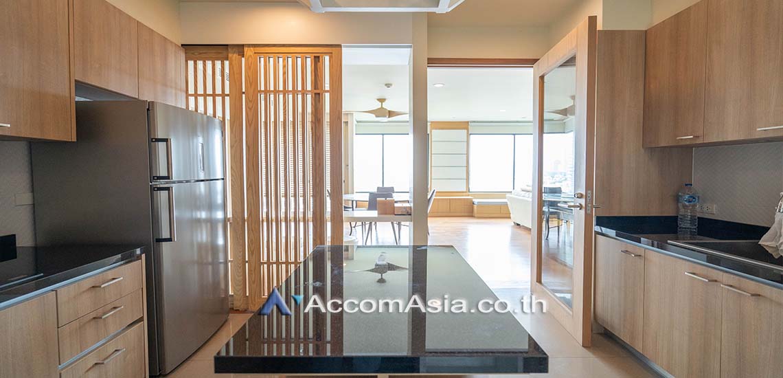 รูป 🔼🔽 AccomA 📩 Condominium with skyline, river, and pool view in Sathorn (13001137) (13001137) - รูปที่ 3/9