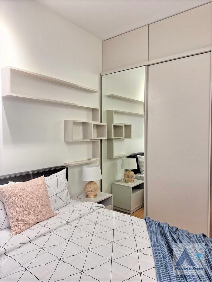 รูป 🔼🔽 AccomA 📩 Condominium in the Sathorn area with an open-plan layout and city views ( AA11411 ) - รูปที่ 12/15