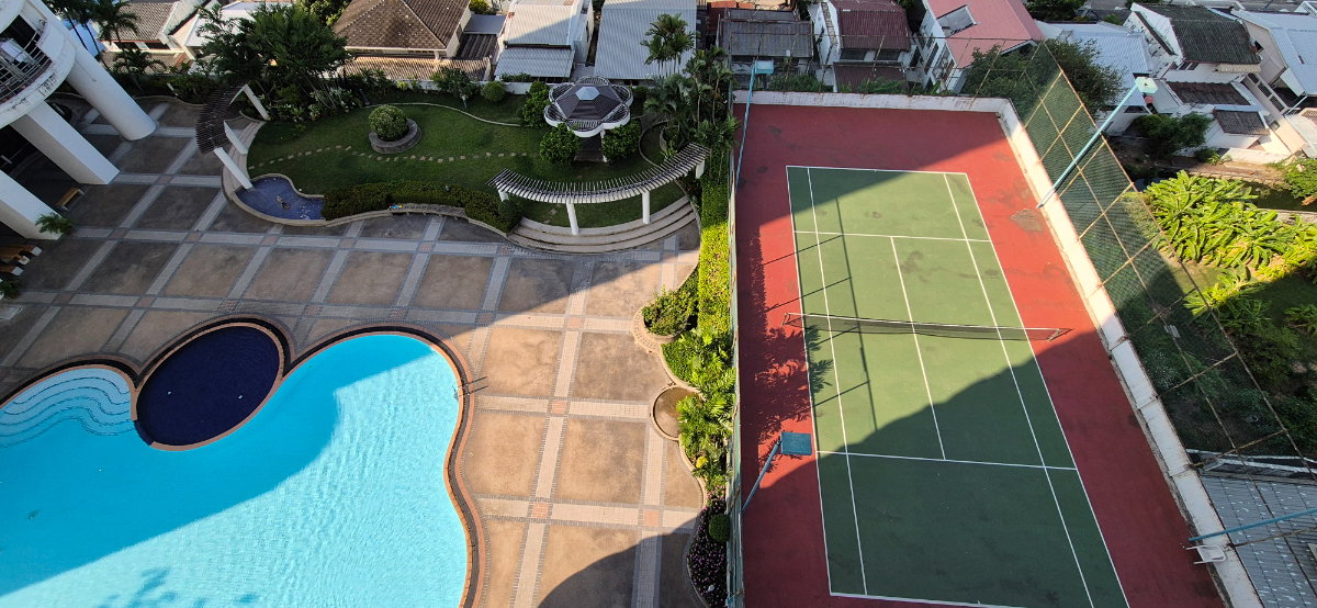 รูป ให้เช่าคอนโดฟลอร่า วิลล์ 2 (Flora Ville 2) - พัฒนาการ 51- 100 ตร.ม. ชั้น 11 ห้องสวย ตกแต่งพร้อมอยู่ - รูปที่ 18/20