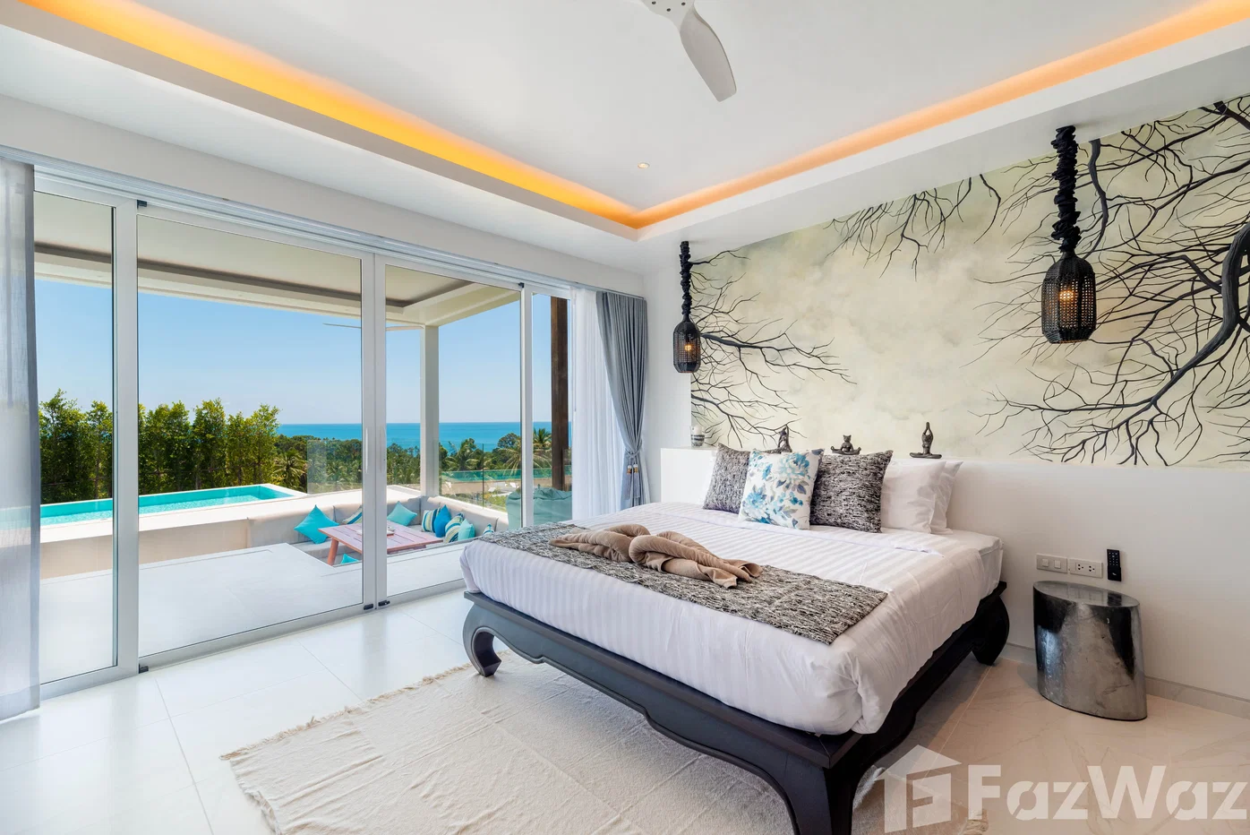 รูป ขาย วิลล่า 4 ห้องนอน ใน บ่อผุด, สุราษฎร์ธานี 1685538 - รูปที่ 3/15