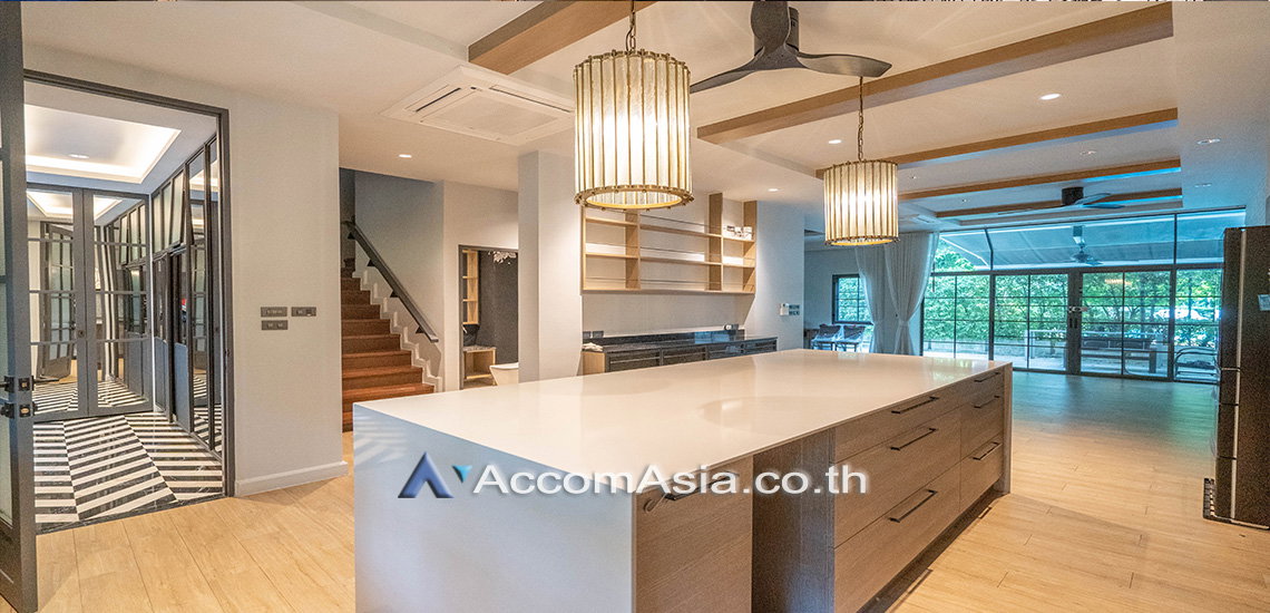 รูป 🔼🔽 AccomA 📩 Pet friendly,Common Pool 4 BR Townhouse @House in garden compound with pool (AA30572) - รูปที่ 9/20