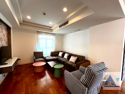 Condos for rent : 🔼🔽 AccomA 📩 Tranquil garden-view condo in luxury low-rise Baan Nunthasiri