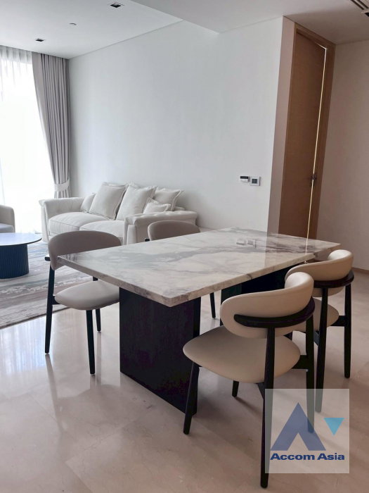 รูป 🔼🔽 AccomA 📩 Fully Furnished 2 BR Condominium @Saladaeng Residences (AA43730) - รูปที่ 4/18