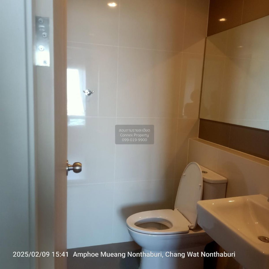 รูป 🔥🔥🔥 เช่าคอนโด  แอมเบอร์ บาย อีสเทิร์น สตาร์ MRT-แยกติวานนท์ ตลาดบางเขน เขต ดอนเมือง นนทบุรี CX-116451 ✅ ทักไลน์ @connexproperty ตอบทันที ทีมงานมืออาชีพ ✅ 🔥🔥🔥 - รูปที่ 6/10