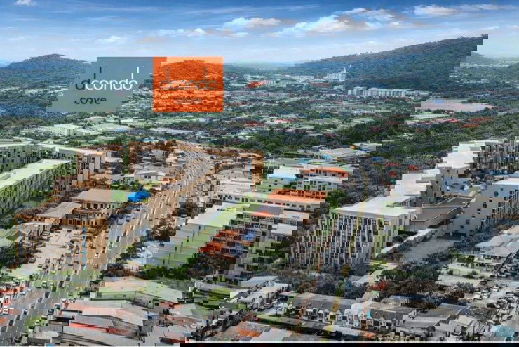 รูป 🏖️ Own Your Condo in Phuket! Dcondo Cove Foreign Freehold Only 2.5M - รูปที่ 3/9