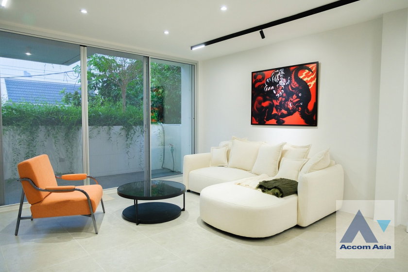 รูป 🔼🔽 AccomA 📩 Home Office,Fully Furnished 4 BR House in Suan Luang (AA43455) - รูปที่ 2/17