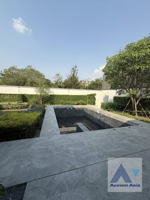 รูป 🔼🔽 AccomA 📩 Private Swimming Pool 5 BR House in Hua Mak (AA45539) - รูปที่ 10/10