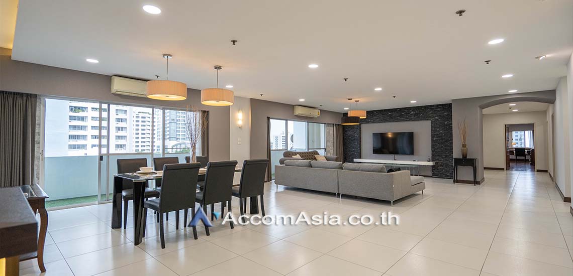 รูป 🔼🔽 AccomA 📩 Newly renovated warm-tone condominium near Emporium and public park (20880) - รูปที่ 2/16