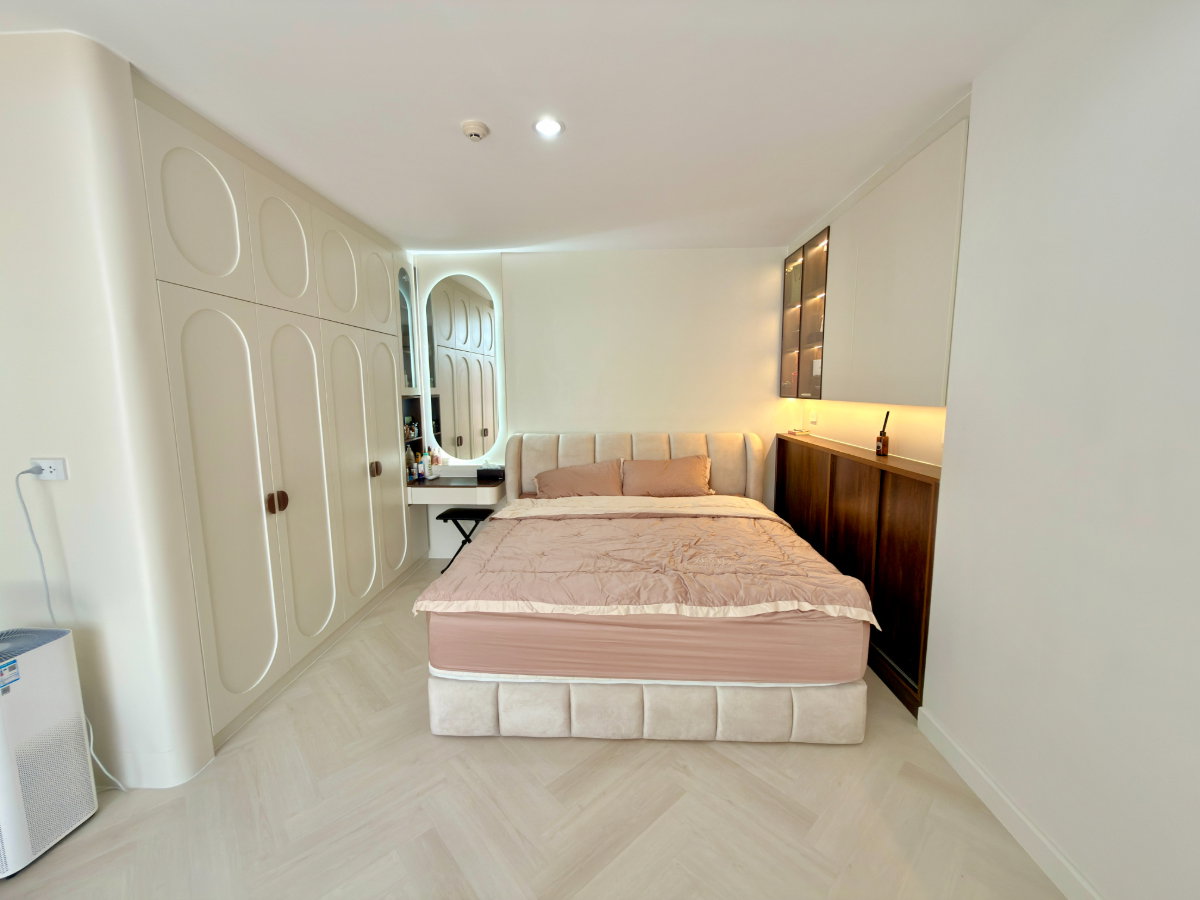 รูป ✨ 2.55 ล้าน! ห้องรีโนเวทใหม่ ตกแต่งสวย 58 ตร.ม. พร้อมอยู่ 📍 Apple Sukhumvit – Bearing | แอปเปิ้ล สุขุมวิท – แบริ่ง - รูปที่ 9/18