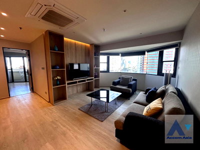 คอนโดให้เช่า : 🔼🔽 AccomA 📩 Fully Furnished 2 BR Condominium @Baan Suanpetch (28198)