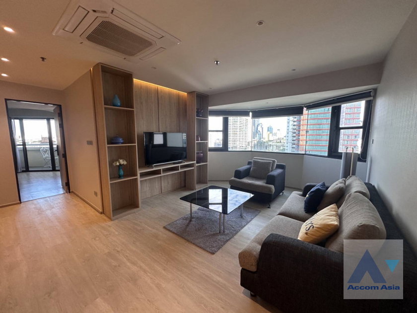 รูป 🔼🔽 AccomA 📩 Fully Furnished 2 BR Condominium @Baan Suanpetch (28198) - รูปที่ 1/20