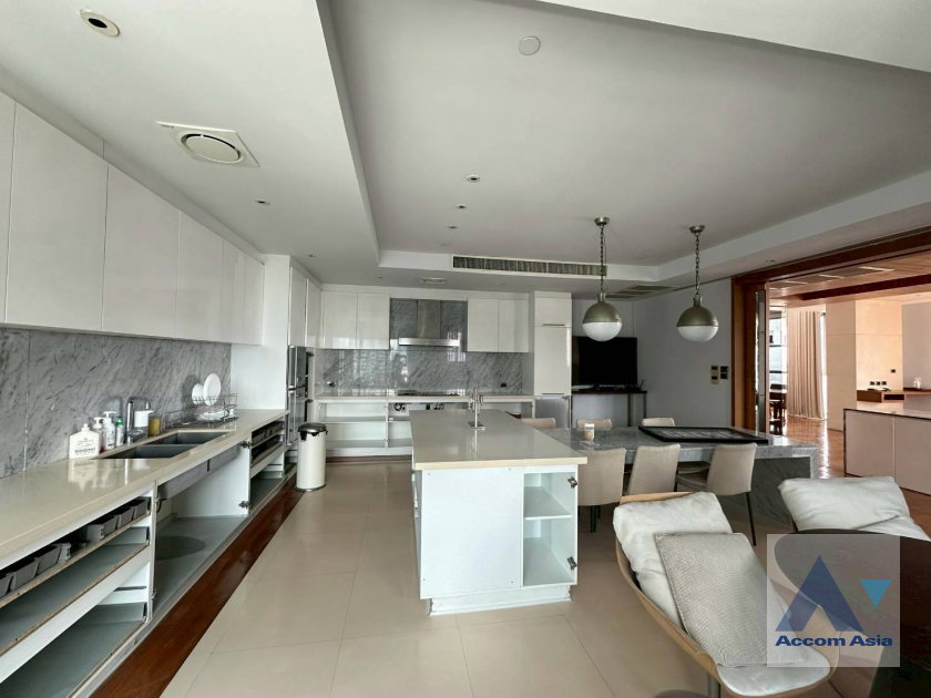 รูป 🔼🔽 AccomA 📩 Pet friendly,Penthouse,Huge Terrace,Duplex Condo,Double High Ceiling 4 BR Condominium @Aequa Residence Sukhumvit 49 (AA45818) - รูปที่ 16/20