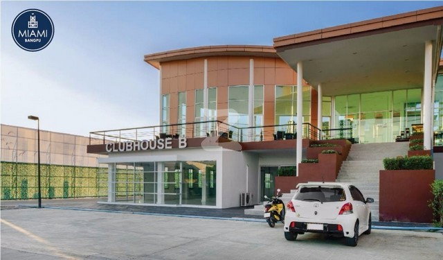 รูป ให้เช่าคอนโด ไมอามี่ บางปู ห้องมุม ชั้น  5 ตึก 6  ห้องมุม มีสมาร์ททีวี 55” เช่าถูก 5,500 บาท  - รูปที่ 10/13