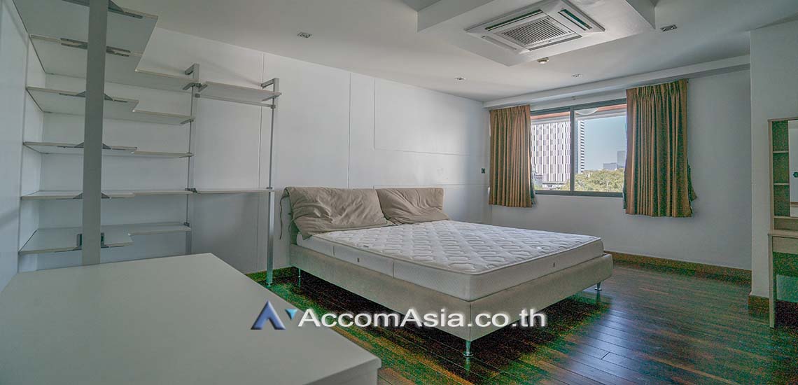 รูป 🔼🔽 AccomA 📩 Duplex Condo,Double High Ceiling,Big Balcony 3 BR Condominium @Baan Saraan (AA24963) - รูปที่ 10/12