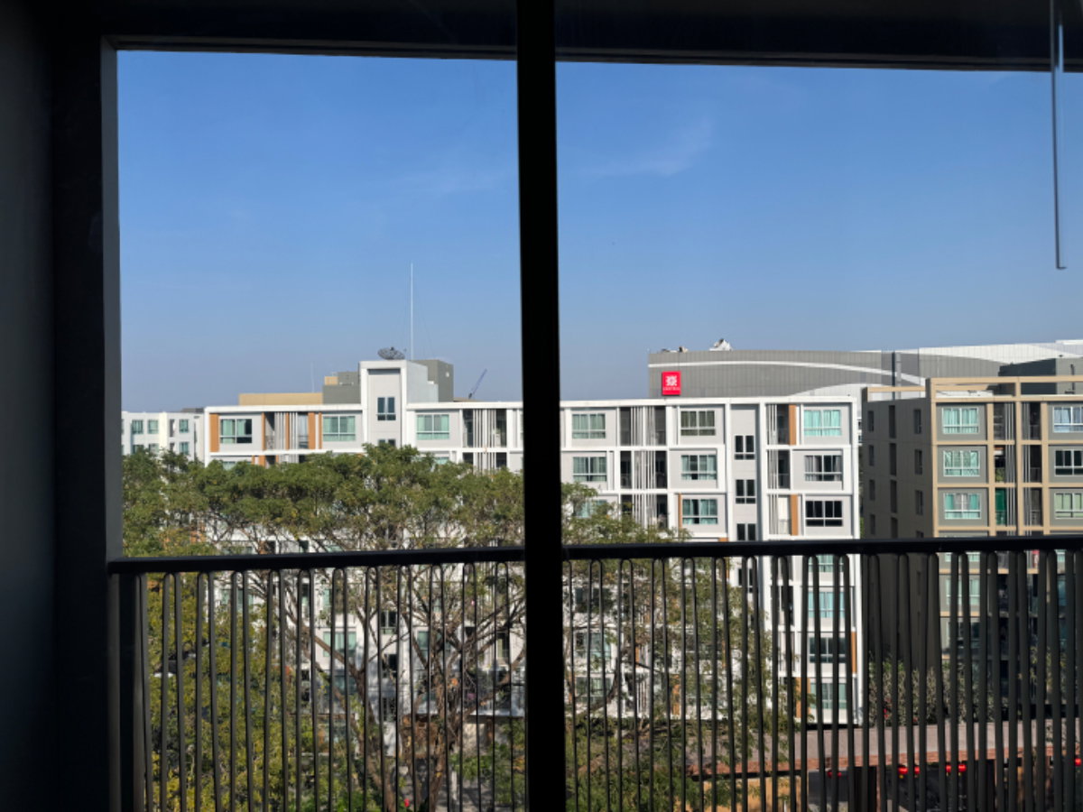 รูป คอนโดเลี้ยงสัตว์ได้ พร้อมเข้าอยู่ เดินไปห้างเซ็นทรัลเฟสฯ ได้เลย  - รูปที่ 8/22