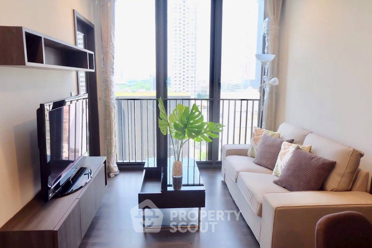 picture 1-BR Condo at The Line Asoke - Ratchada near MRT Phra Ram 9 (ID 2771411) - 2/9