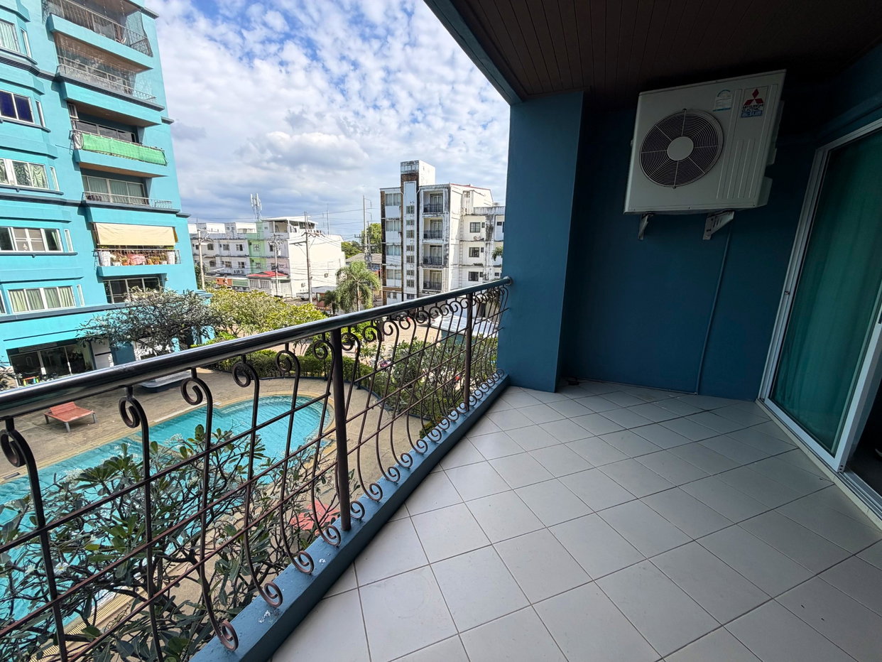 รูป 1 Bedroom Condo for Rent at Platinum Suites in Thepprasit Pattaya - รูปที่ 16/17