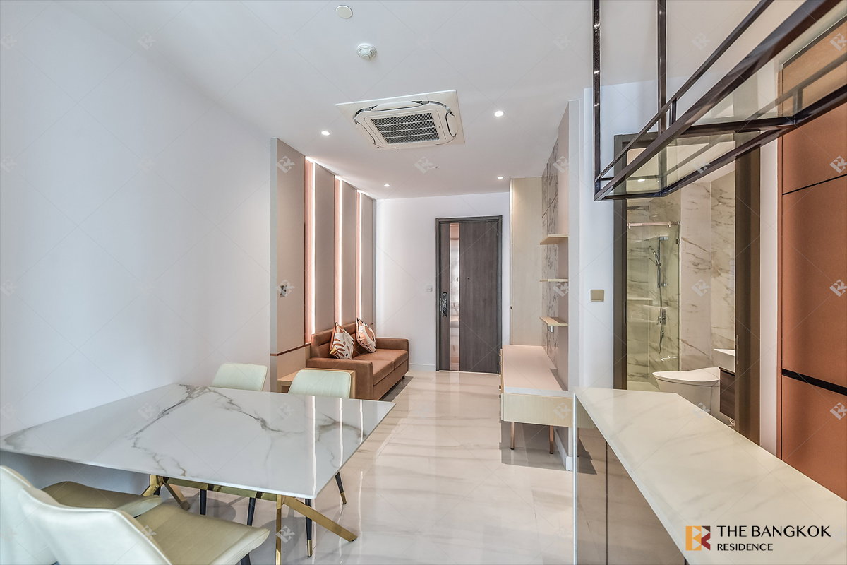 รูป  คอนโดให้เช่า💎Supalai Icon Sathorn ใกล้ BTS ช่องนนทรี 45K 1นอน 46ตรม🛋️ ห้องสวย เฟอร์ครบ พร้อมอยู่  - รูปที่ 2/8