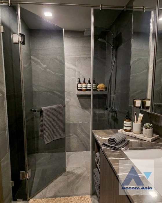 picture 🔼🔽 AccomA 📩 Duplex Condo,Fully Furnished 1 BR Condominium @CONNER Ratchathewi (AA45775) - 12/12