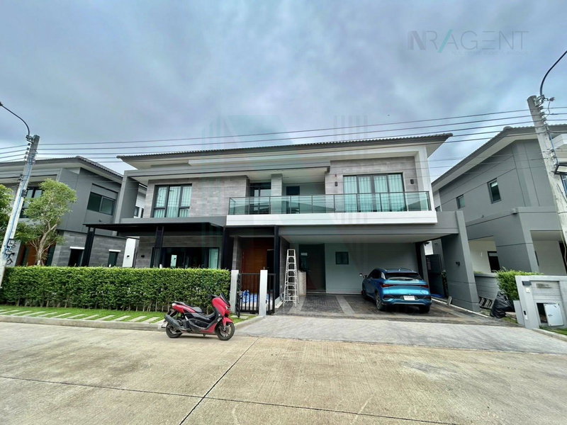 บ้านเดี่ยวให้เช่า : 📌 ให้เช่าบ้านเดี่ยว 2 ชั้น เดอะ ซิตี้ บางนา 4 ห้องนอน 5 ห้องน้ำ