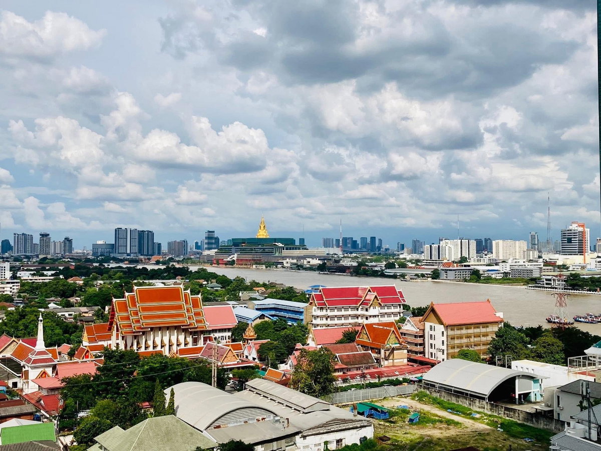 รูป IDEO Charan 70 River View 🌊 ห้องสวย วิวแม่น้ำเจ้าพระยา บรรยากาศดี น่าอยู่สุดๆ - รูปที่ 12/12