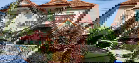  289AGEV Mu Ban Parawi หมู่บ้านปารวีร์ ทาวน์โฮม 2 ชั้น สไตล์อบอุ่น ที่พร้อมให้คุณเป็นเจ้าของ 