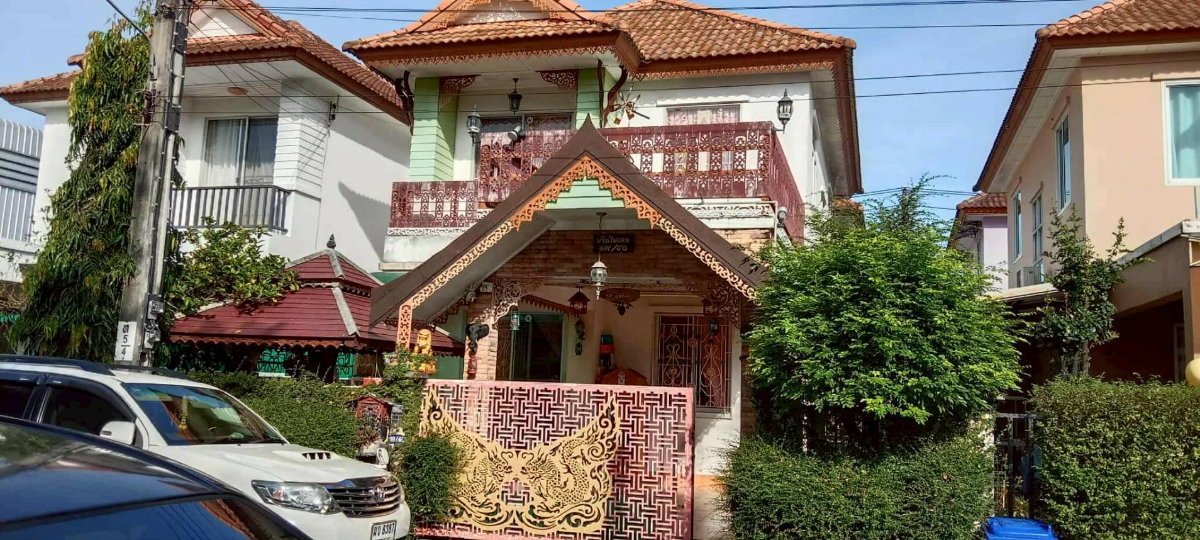 รูป  289AGEV Mu Ban Parawi หมู่บ้านปารวีร์ ทาวน์โฮม 2 ชั้น สไตล์อบอุ่น ที่พร้อมให้คุณเป็นเจ้าของ  - รูปที่ 1/6