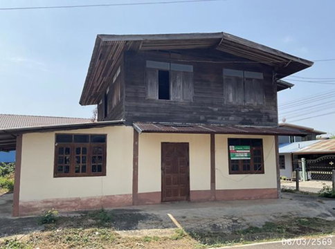 บ้านเดี่ยว 83 ตร.วา เสนางคนิคม อำนาจเจริญ 671,000