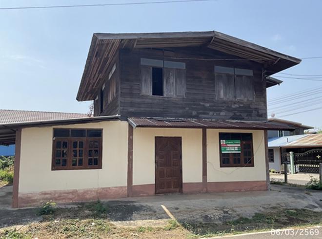 รูป บ้านเดี่ยว 83 ตร.วา เสนางคนิคม อำนาจเจริญ 671,000 - รูปที่ 1/24