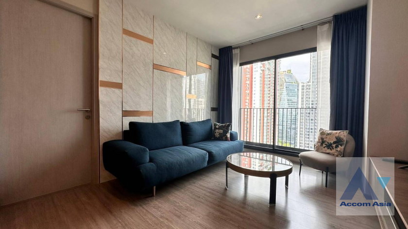 รูป 🔼🔽 AccomA 📩 Corner Unit 2 BR Condominium @Rhythm Ekkamai (AA25317) - รูปที่ 1/20