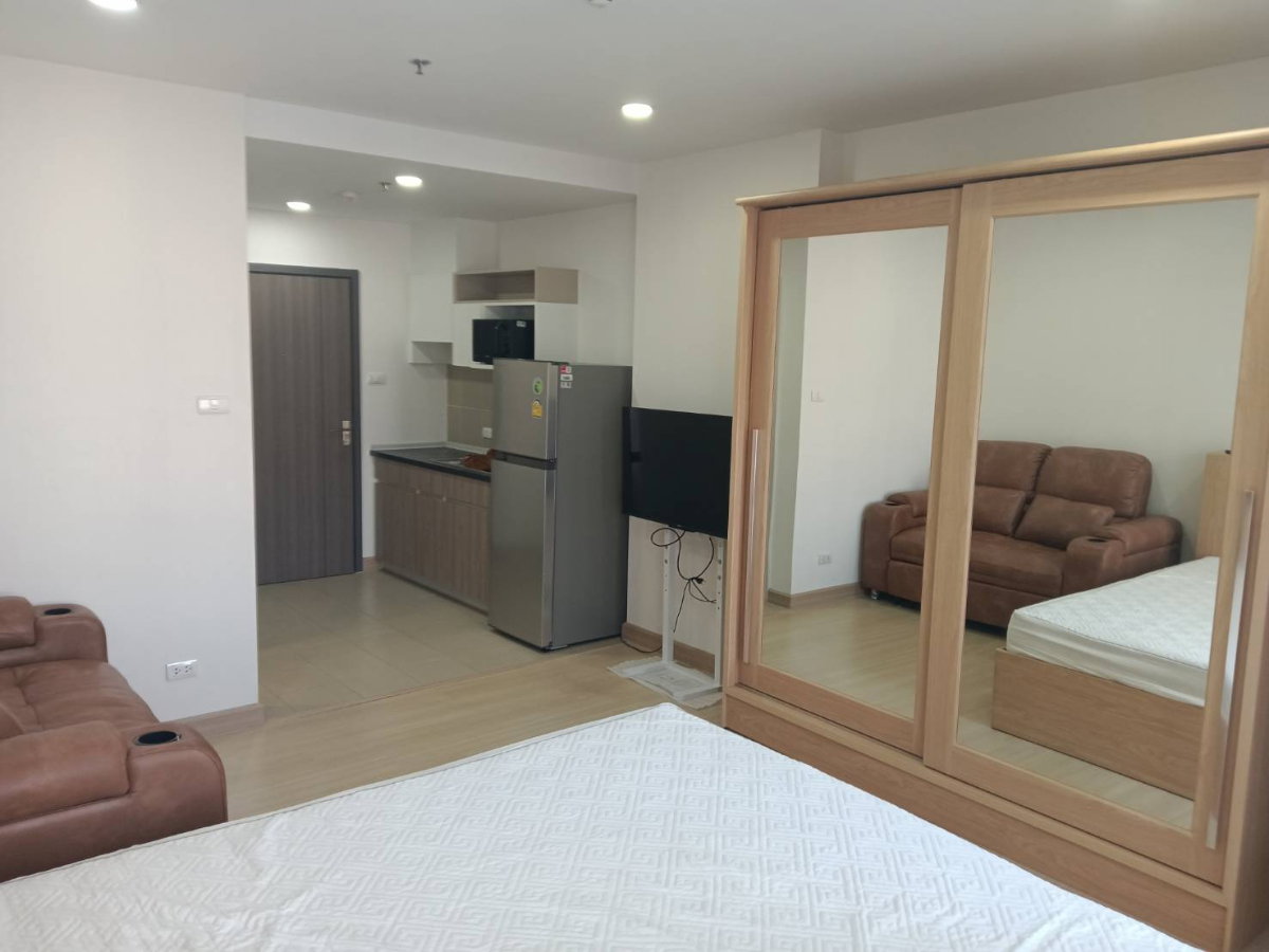 รูป ให้เช่า คอนโด ศุภาลัย เวอเรนด้า รามคำแหง (ห้องสตูดิโอ) ชั้น 24 ติด รถไฟฟ้าสานสีส้ม MRT สถานี ราชมังคลาฯ - รูปที่ 13/17