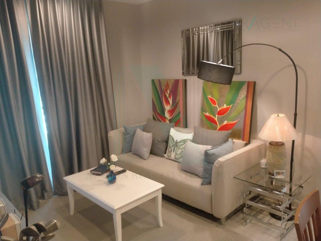 รูป ให้เช่าคอนโด ริทึ่ม สุขุมวิท 36-38 อาคาร 1 ชั้น 11 2 ห้องนอน ขนาด 55.00 ตรม ใกล้ Rain Hill - รูปที่ 3/8