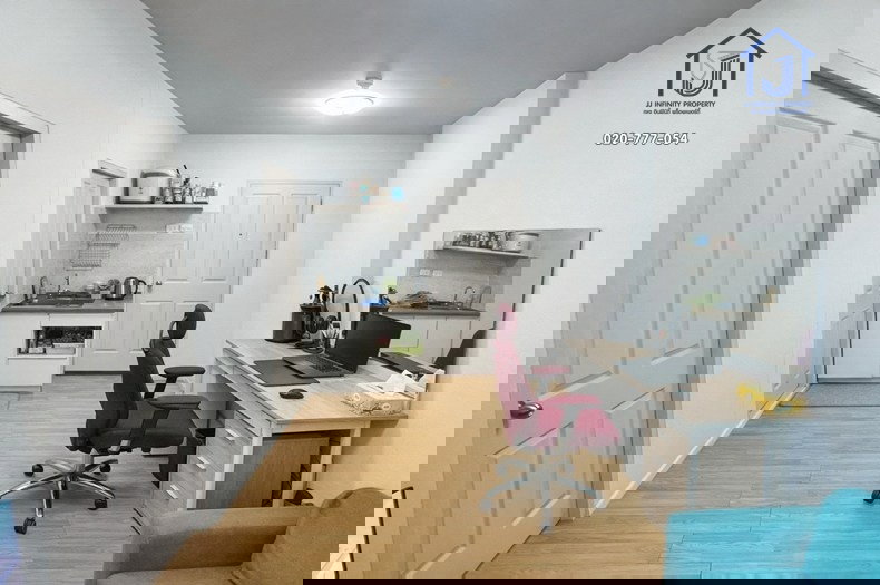 รูป ขายคอนโด เดอะ พาร์คแลนด์ ไลท์ สุขุมวิท–ปากน้ำ ซอยอมรเดช ใกล้ BTS 200 เมตร - รูปที่ 3/10