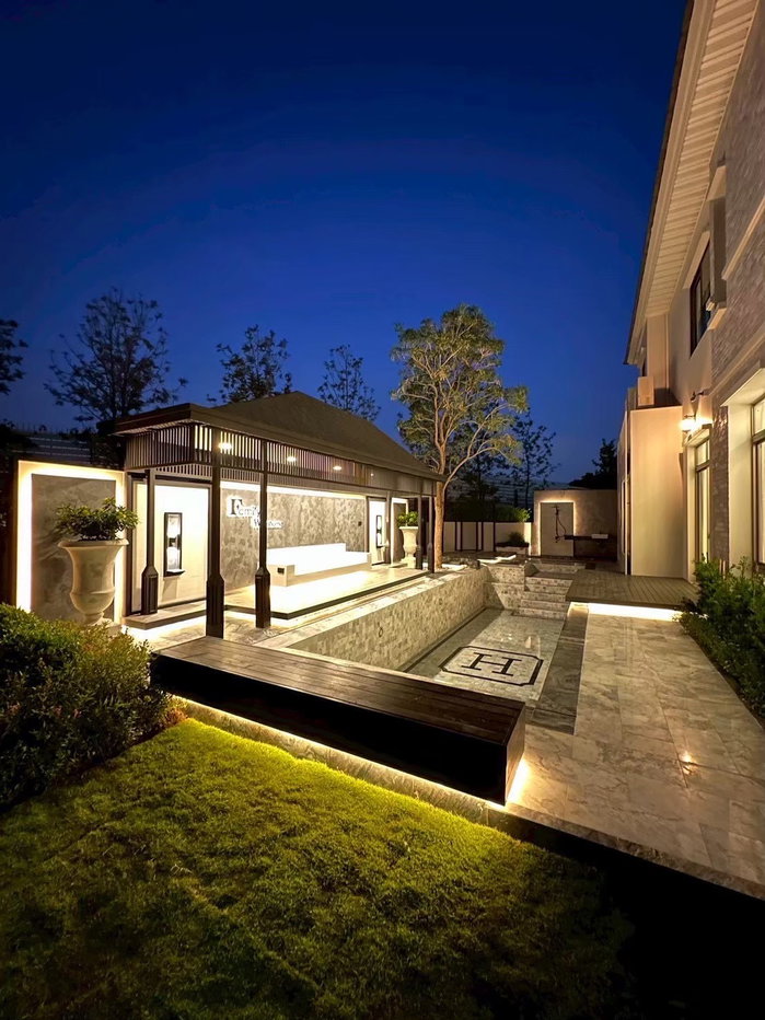 รูป 💥Luxury Pool Villa Perfect Masterpiece กรุงเทพกรีฑา พร้อมอยู่ ฟังก์ชันครบ 📱 061-6161426 / 065-4496399 | 🆔 @whitesand - รูปที่ 1/19