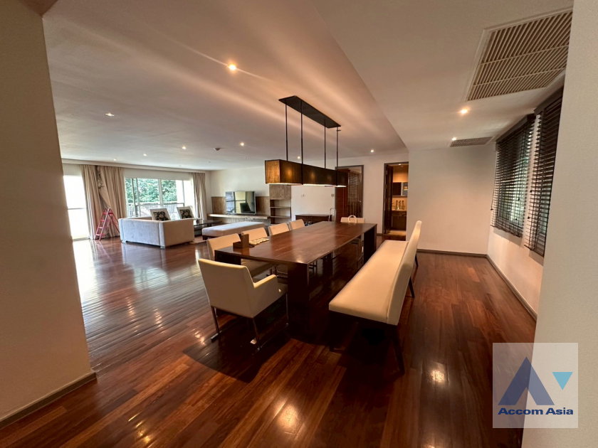รูป 🔼🔽 AccomA 📩  Elegant family-size condo with private ambiance in Sukhumvit at Silver Heritage (AA29552) - รูปที่ 5/20