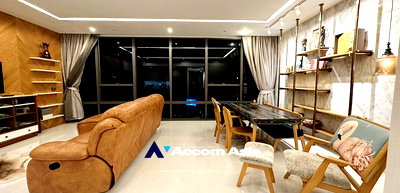 คอนโดให้เช่า : 🔼🔽 AccomA 📩  2 BR Condominium @The Bangkok Sathorn (AA33377)