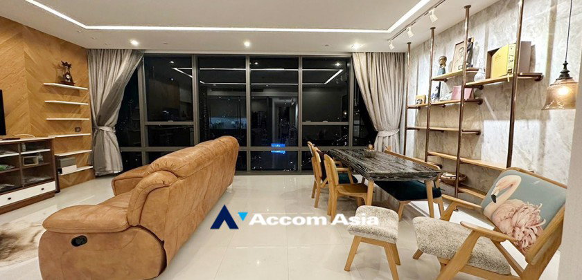 รูป 🔼🔽 AccomA 📩  2 BR Condominium @The Bangkok Sathorn (AA33377) - รูปที่ 1/11