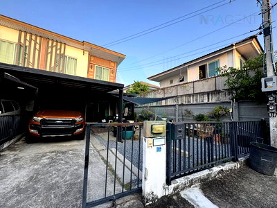 ทาวน์โฮม ถนนสุขาภิบาล 5 : 📌 ขายทาวน์เฮาส์ โครงการ บ้านพฤกษา ไพร์ม วัชรพล - สายไหม 56 2 ชั้น 3 ห้องนอน 2 ห้องน้ำ