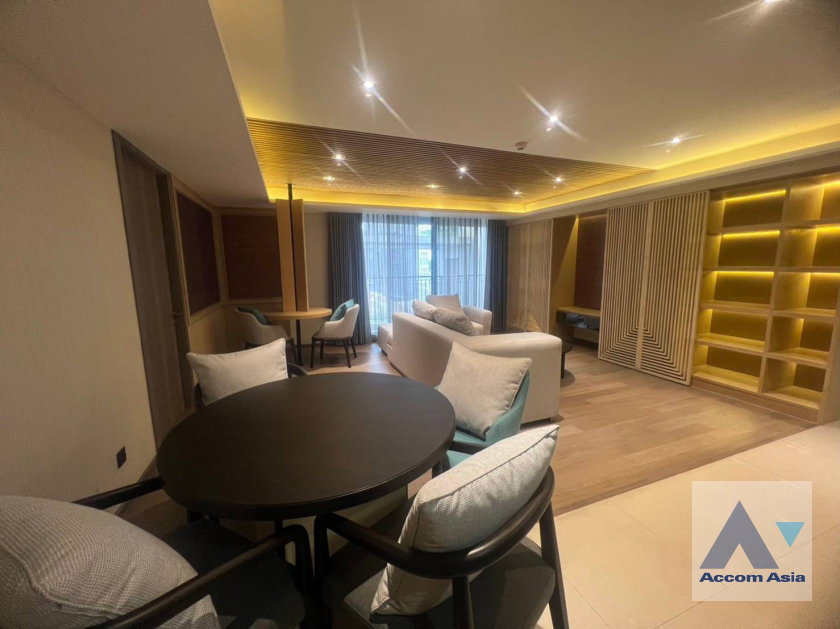 รูป 🔼🔽 AccomA 📩  3 BR Condominium @Klass Sarasin-Rajdamri (AA36168) - รูปที่ 2/12